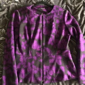 Peplum blazer